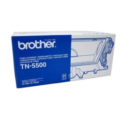 TONER CARTRIDGE BROTHER TN-5500 BLACK 12k