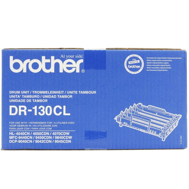 DRUM UNIT ORIGINALE BROTHER DR130CL HL-4040 CN 17k