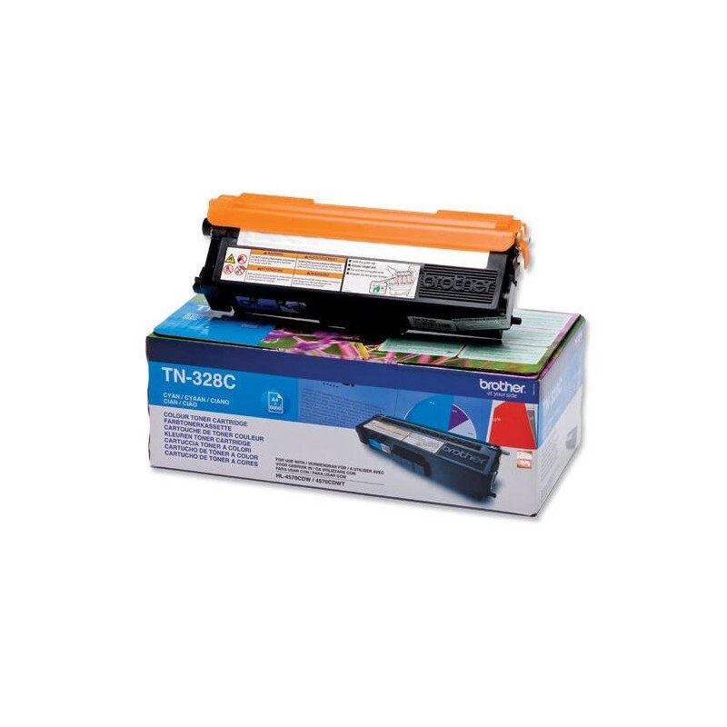 TONER TN328 CIANO BROTHER