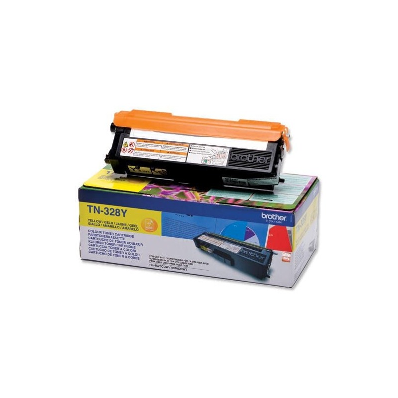 TONER TN328 GIALLO BROTHER