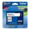 BROTHER TZE241 TAPE BLACK/WHITE