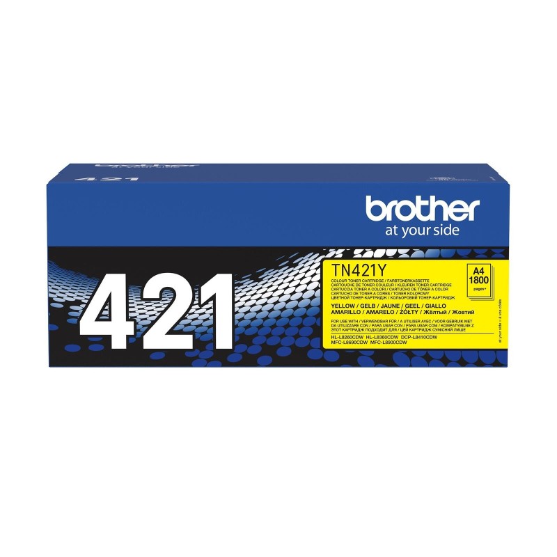 TONER TN421Y BROTHER