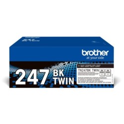 BUNDLE 2PZ TONER NERO TN247BKTWIN