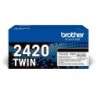 BUNDLE 2PZ TONER NERO TN2420TWIN