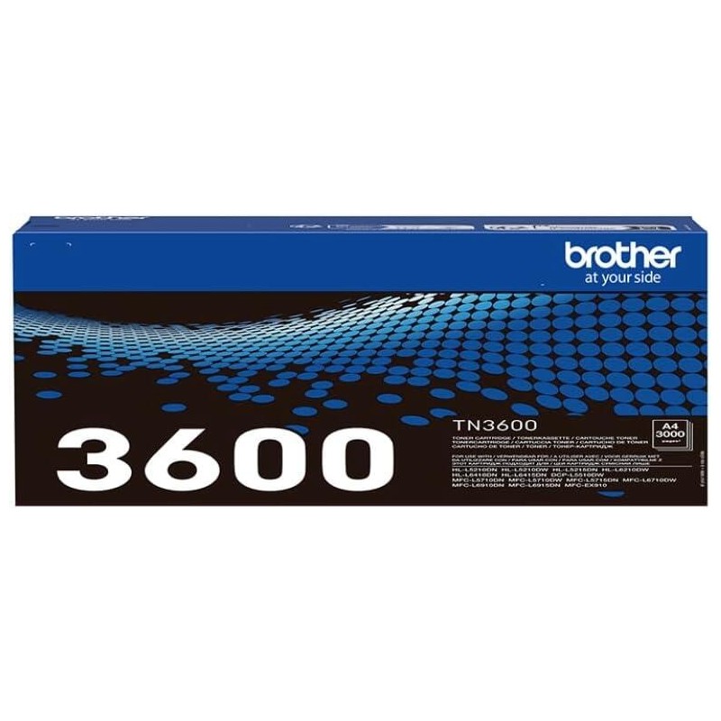 BROTHER Toner nero HL-L5210/6210/ 6410/MFC-L5710/6710/6910 circa 300