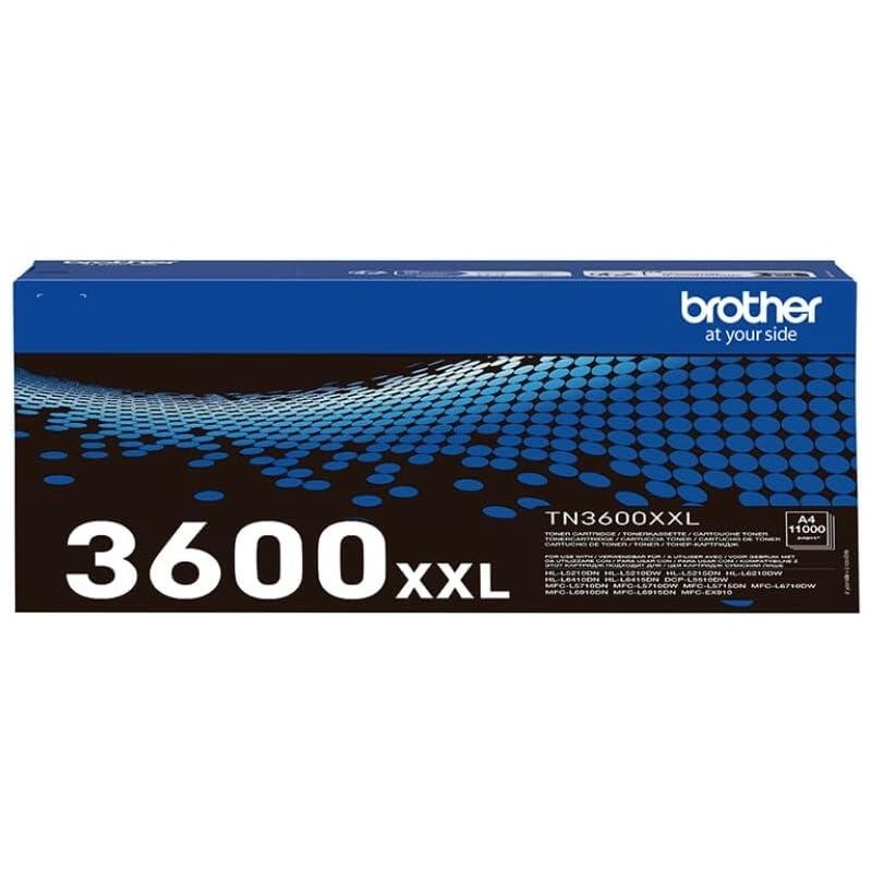 BROTHER Toner nero HL-L5210/6210/ 6410/MFC-L5710/6710/6910 circa 110