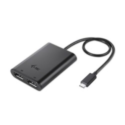 i-tec USB-C 31 Dual 4K DP Video Adapter