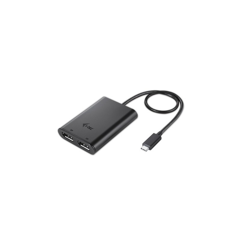 i-tec USB-C 31 Dual 4K DP Video Adapter