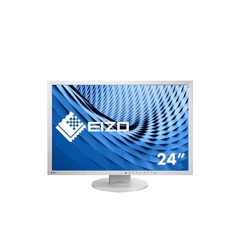 EIZO FlexScan EV2430-GY LED display 612 cm 241" 1920 x 1200 Pixel