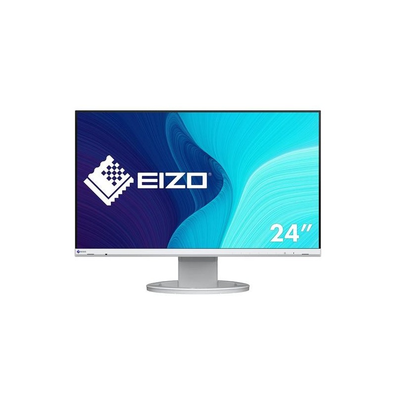 EIZO FlexScan EV2480-WT LED display 605 cm 238" 1920 x 1080 Pixel