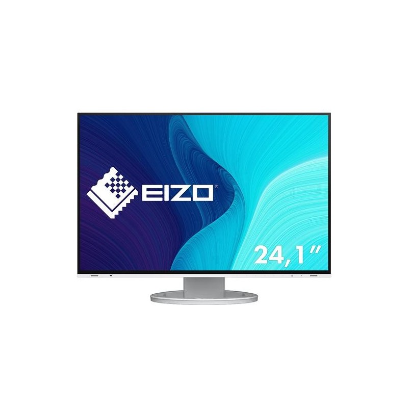 EIZO FlexScan EV2485-WT LED display 612 cm 241" 1920 x 1200 Pixel