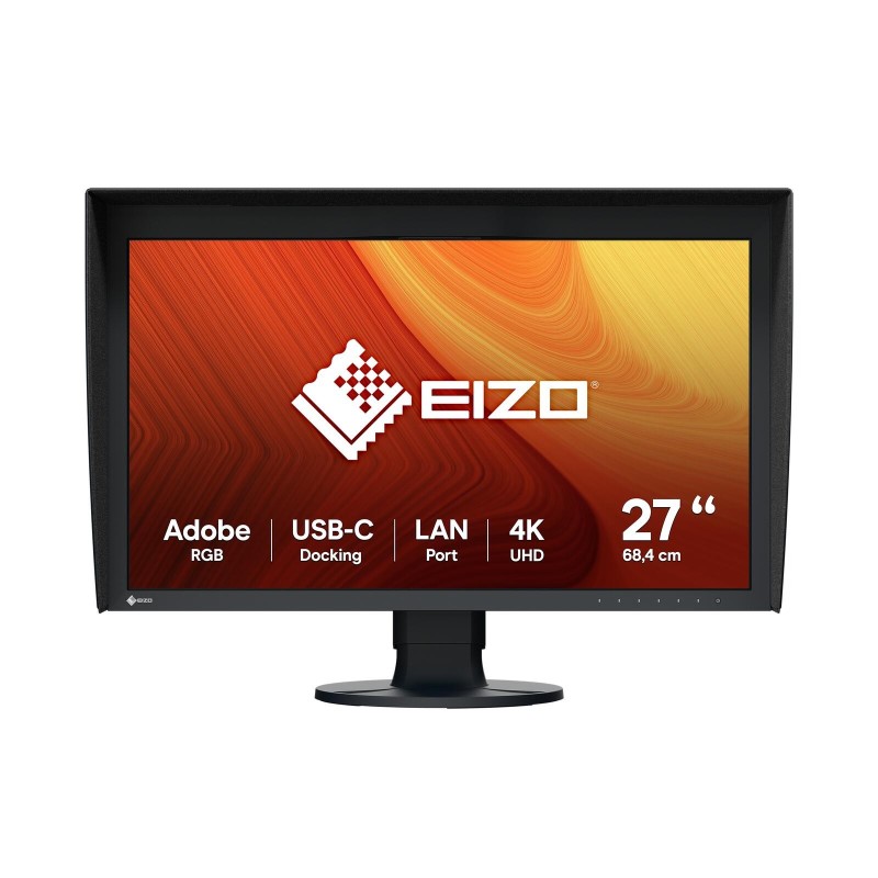 EIZO ColorEdge CG2700X Monitor PC 686 cm 27" 3840 x 2160 Pixel 4K