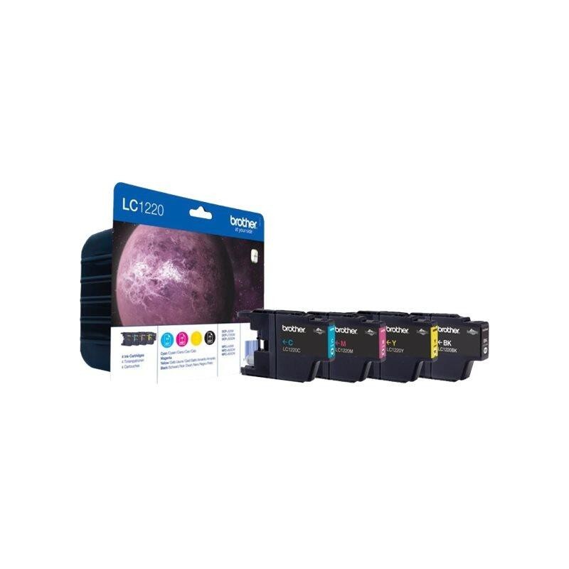 MULTIPACK INK LC1220 B/CMY BLISTER