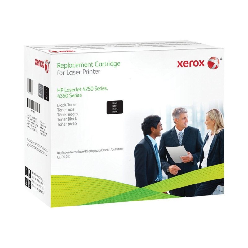 Cartuccia toner Xerox per HP LaserJet serie 4350 nero alternativa a