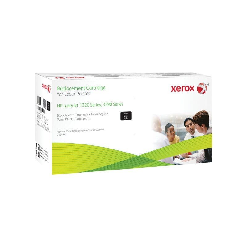 Cartuccia toner Xerox per HP LaserJet serie 1320 nero alternativa a