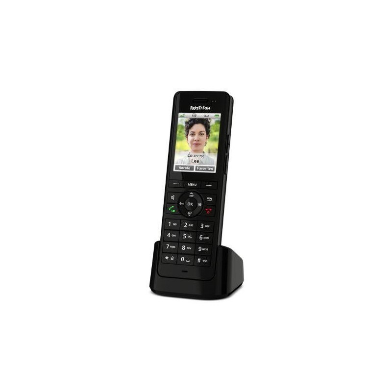 FRITZ!Fon FRITZ Fon X6 black Telefono DECT Nero FRITZ FON X6 SCHWARZ