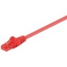 U/UTP CAT6 1M Red PVC