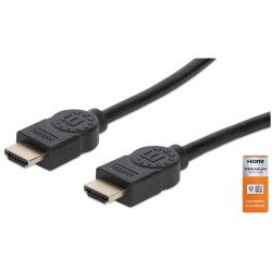 Manhattan 354837 cavo HDMI 1 m HDMI tipo A Standard Nero