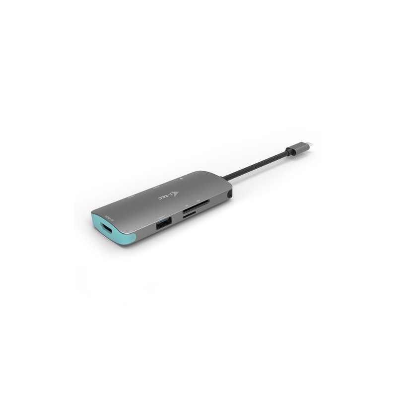 i-tec Metal USB-C Nano Dock 4K HDMI + Power Delivery 100 W