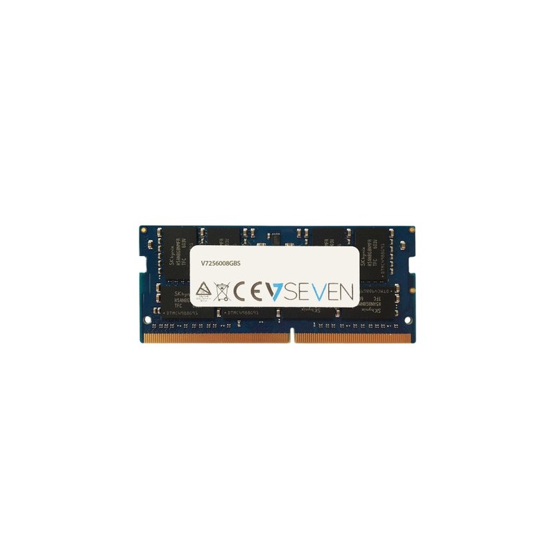 V7 V7256008GBS memoria 8 GB 1 x 8 GB DDR4 3200 MHz