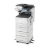 OKI MC853dnv    A3 LED color MFP 4 Papierkassetten und Untergeste