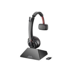 POLY Savi 8210 UC Auricolare Wireless Portatile Ufficio Bluetooth Ner