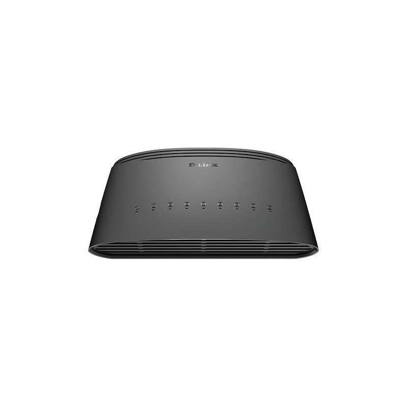 D-Link DGS-1008D/E switch di rete Non gestito Gigabit Ethernet 10/10