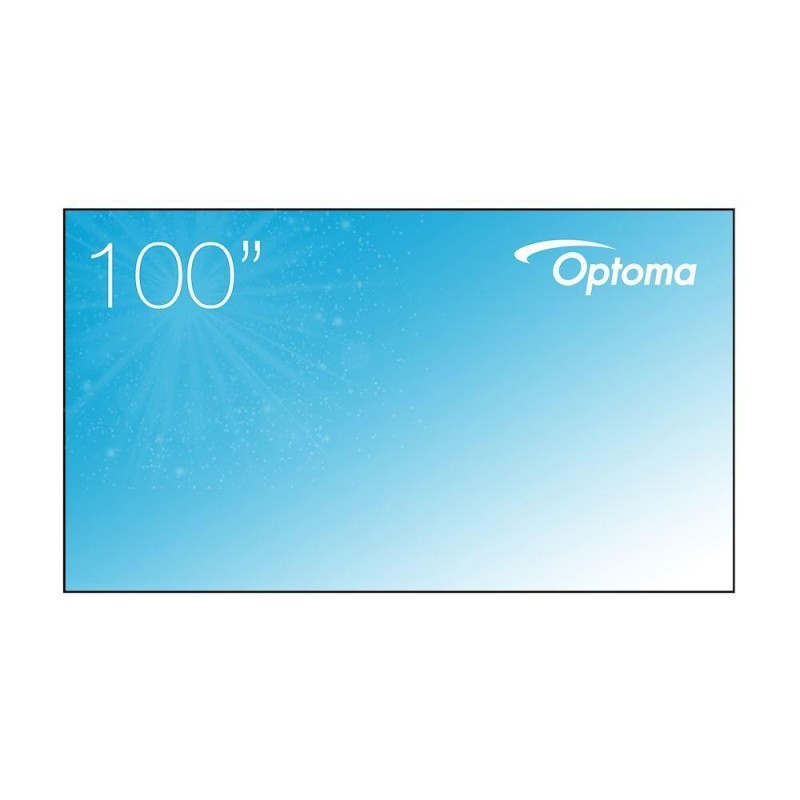 Frame fisso Optoma ALR101 Canvas Adatto per il montaggio a parete 16