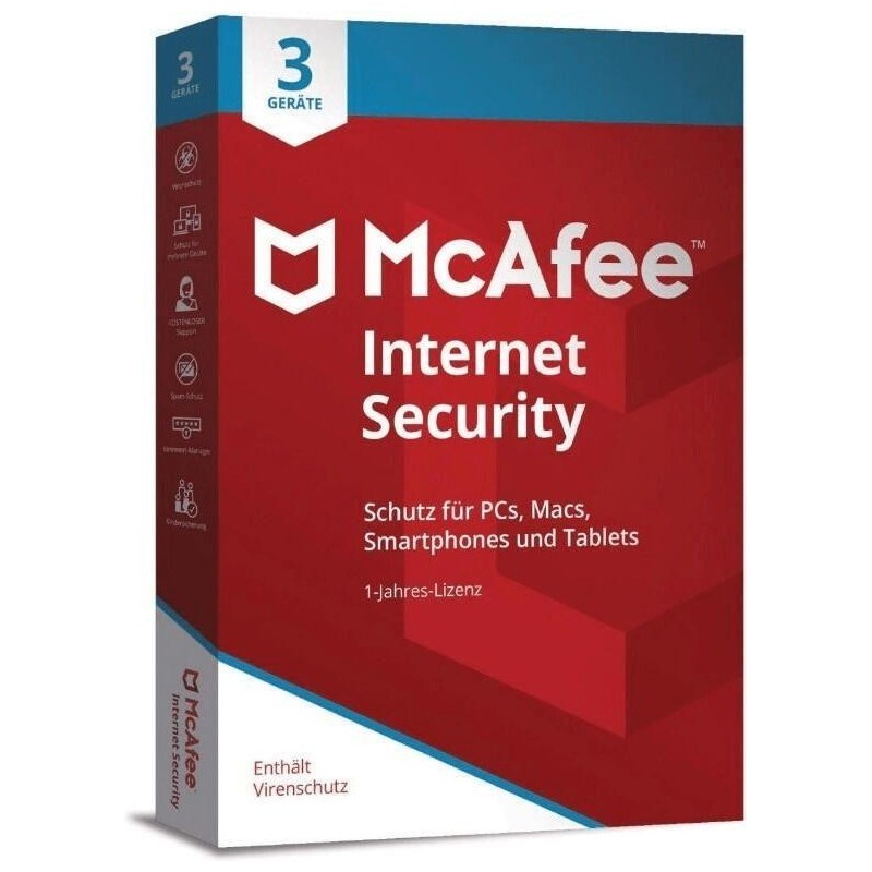 Download ESD utente McAfee Internet Security 3