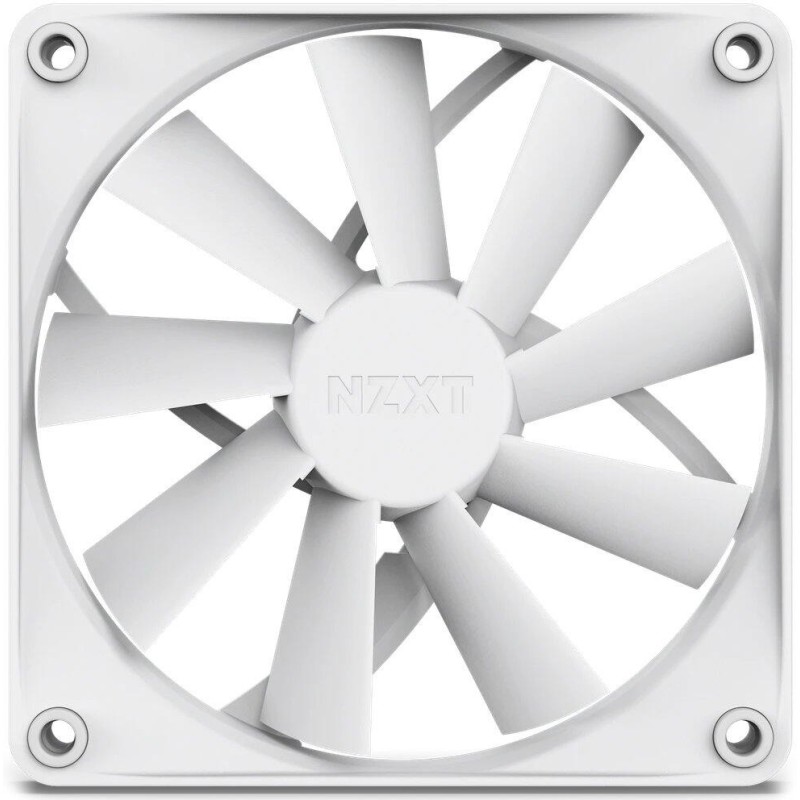 NZXT F120Q Case per computer Ventilatore 12 cm Bianco 1 pz NZXT F120