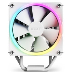 NZXT T120 RGB CPU Kühler für AMD und Intel CPU 120 mm Lüfter wei