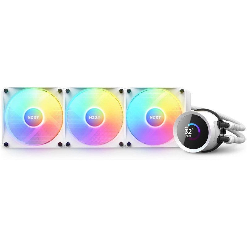 NZXT Kraken 360 White RGB Fans