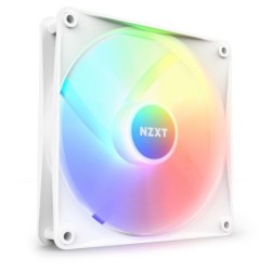 NZXT F140 RGB Core Case per computer Ventilatore 14 cm Bianco 1 pz N