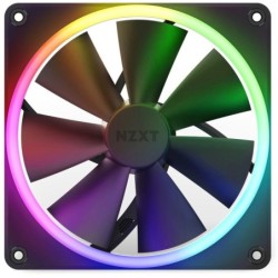 NZXT F140 RGB Case per computer Ventilatore 14 cm Nero 1 pz NZXT F14