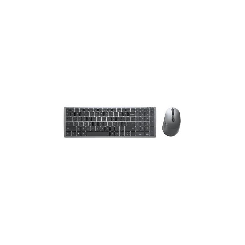 DELL KM7120W tastiera Mouse incluso RF senza fili + Bluetooth QWERTZ