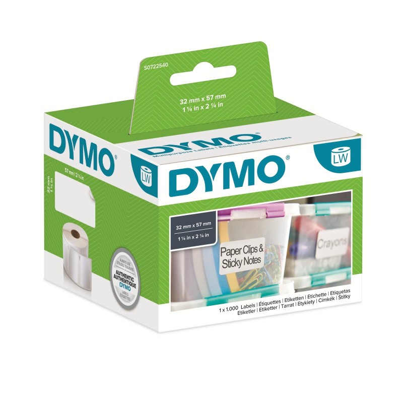 DYMO LW - Etichette multiuso - 32 x 57 mm - S0722540 Dymo 11354 32mm