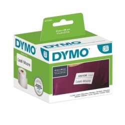 DYMO LW - Etichette badge nominativi piccole - 41 x 89 mm - S0722560