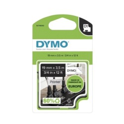 DYMO D1 - Durable Etichette - Nero su bianco - 19mm x 55m Dymo 1695