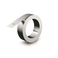 DYMO 12mm Aluminum w/Adhesive Tape nastro per etichettatrice Dymo 35