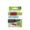 DYMO D1 - Standard Etichette - Nero su rosso - 12mm x 7m Dymo 45017