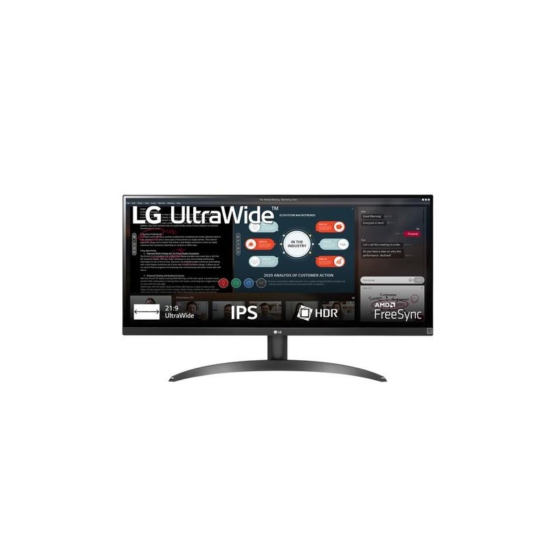 LG 29WP500 Monitor 219 UltraWide Full HD 29" IPS HDR