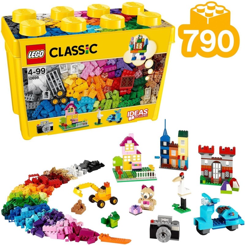 LEGOâ® Classic LEGOâ® Groã e Building Block Box 10698