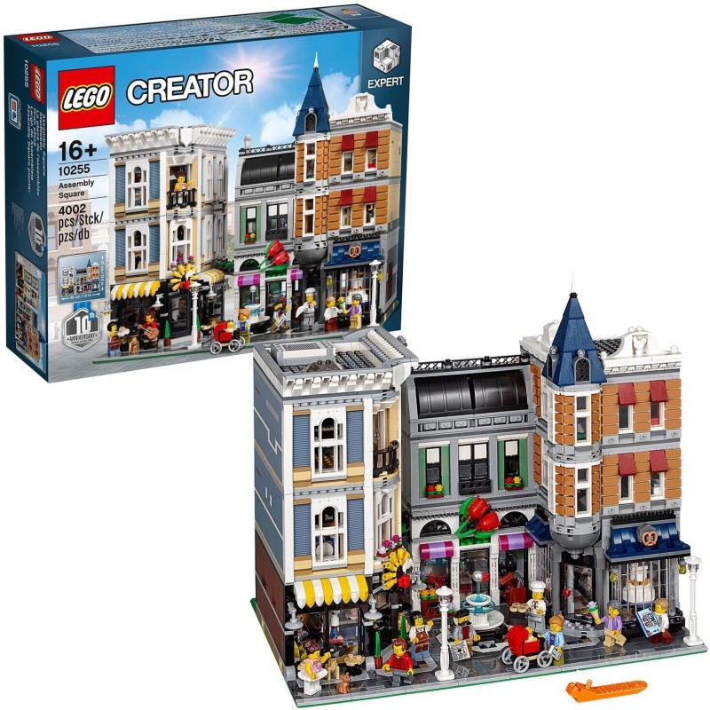 Expert Creator Legoâ® Stadtleben 10255