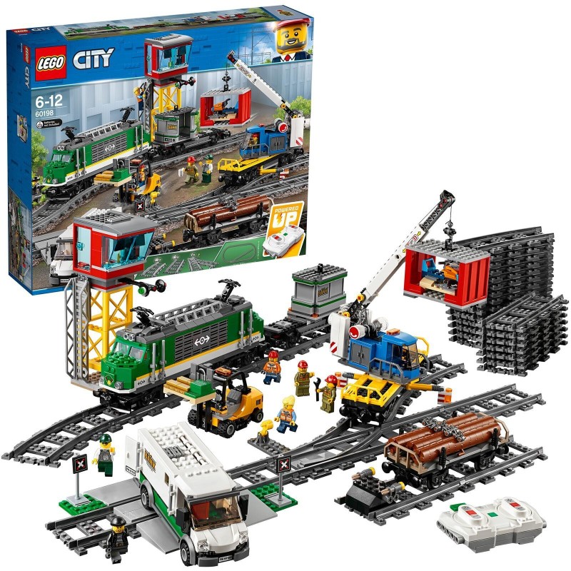 Legoâ® City Güterzug 60198