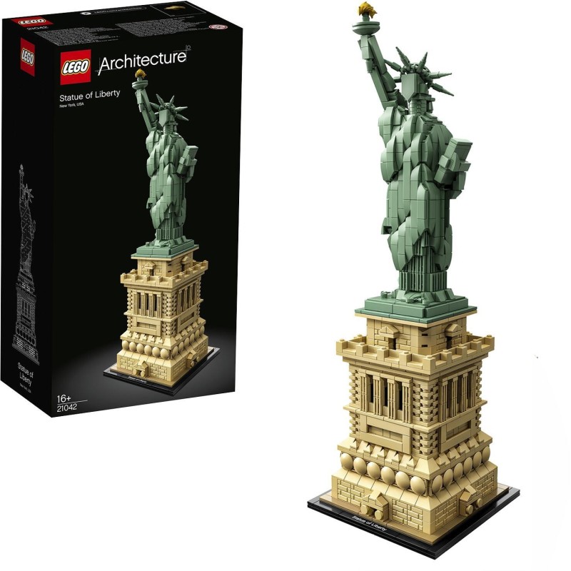 Architettura LEGOâ® Freiheitsstatue 21042