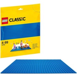 LEGOâ® Classic Blue Building Plate 10714