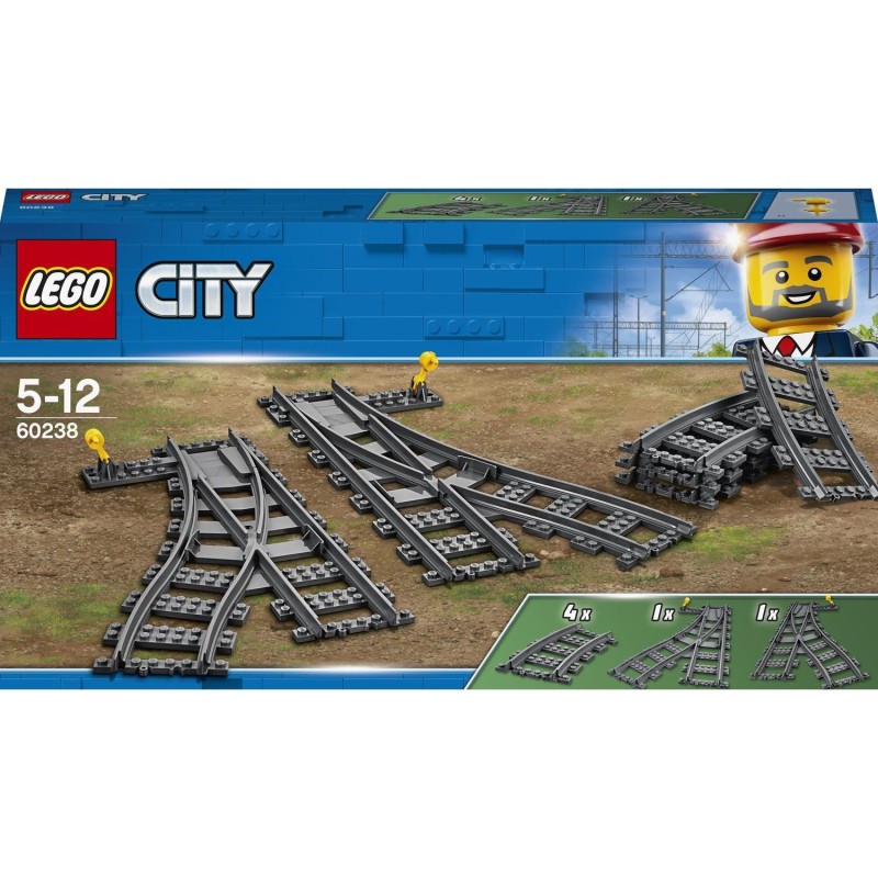 LEGOÂ® City Weichen 60238