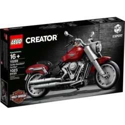 LEGO Creator Expert - Harley-Davidson Fat Boy