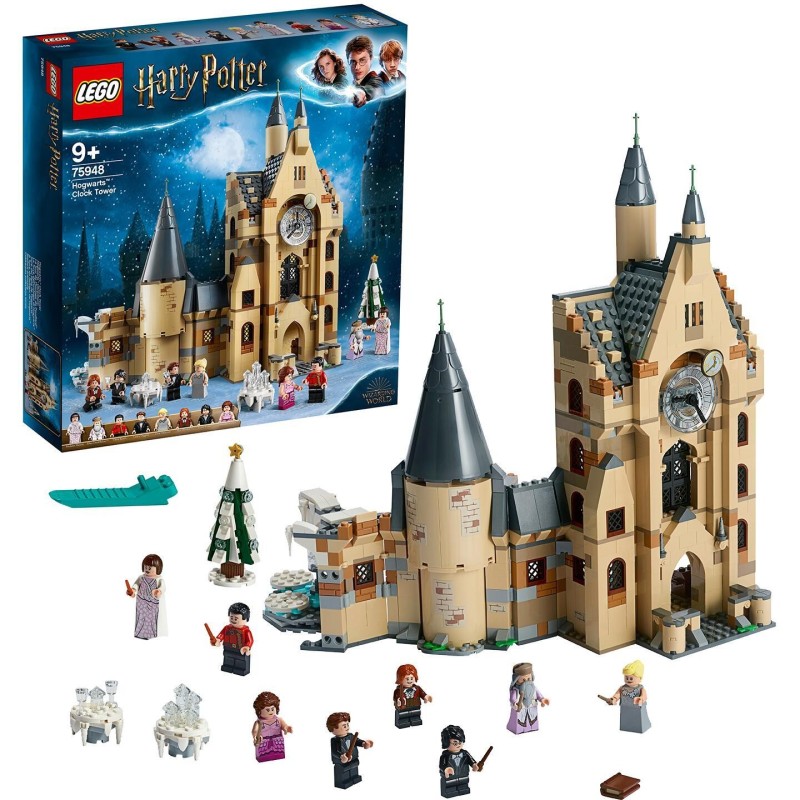 LEGOÂ® Harry Potter Hogwartsâ¢ Uhrenturm 75948