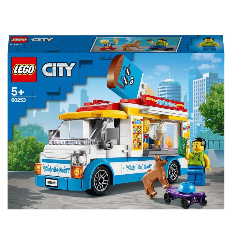 LEGOÂ® City Eiswagen 60253